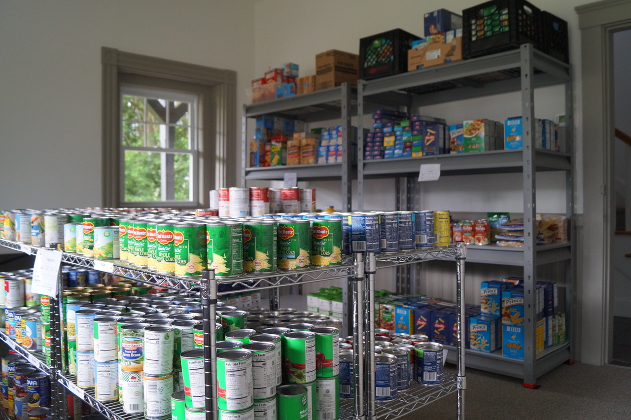 Lansing Millis Train Station - Food Pantry Location